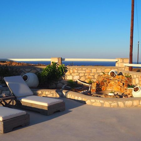 Ataraxia- Stonebuilt Studios And Apartments Kímolos 객실 사진